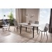 Balts izvelkams galds APOLLO